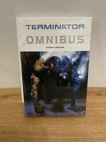 Marvel Captain America, Maska, Terminator omnibus CZ - 3