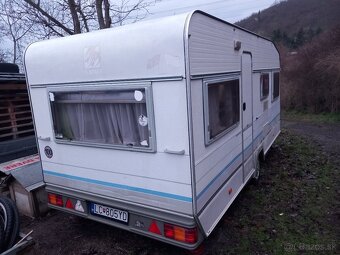 Predam karavan KNAUS AZUR 450 TU - 3