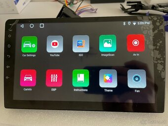 Univerzálne dotykové Android rádio s Carplay/Android Auto - 3
