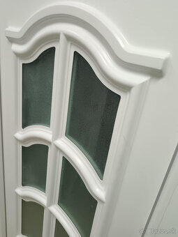 PLASTOVÉ VCHODOVÉ DVERE BIELE 980mm.x2080mm. - 3