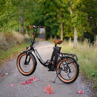 Elektrobicykel skladací NOVÝ - 3