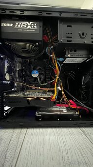 Predám - GTX 1060 3GB - i5 4570 - 16GB RAM - 3