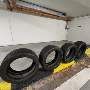 1+1ks Hankook 255/45 R19 T1 ventus s1 evo3 ev XL soundabsorb - 3