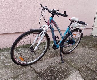 Predám Dámsky elektro bicykel Crussis - 3