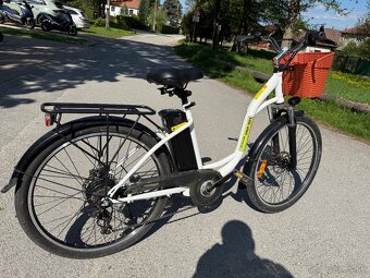Damsky elektro bicykel DYU 26” v zaruke - 3