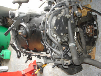 octavia II , 1.9 Tdi 77kw bxe motor, agregat, prevodovka - 3