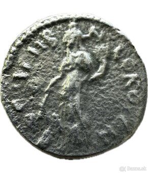 Rímske mince 2 ks, Septimus Severus a Konštantin II. - 3