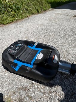 Športový kočík, trojkombinácia+ vajíčko isofix a autosedačka - 3