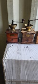 Mlynčeky na kavu - 3