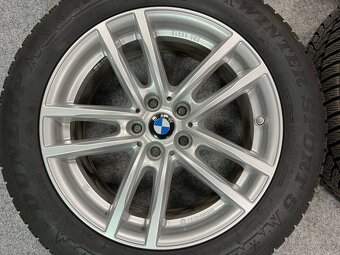 BMW R17 5×112 KBA 49510 + zimné pneu Dunlop - 3