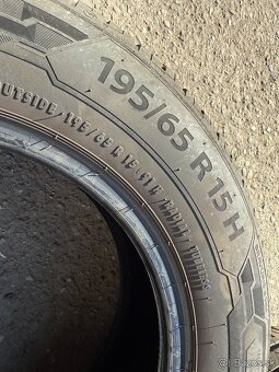 195/65 R15 letná sada BARUM - 3