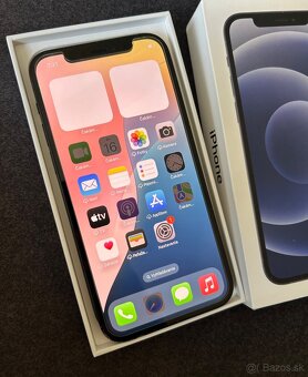 Iphone 12 64GB black - 100% batéria - 3