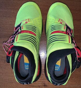 Bežecké topánky BOA La Sportiva Cyklon - neon - 3