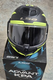 Preklápacia prilba LS2 FF906 Advant - 3