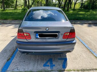 Predám BMW e46 320d - 3