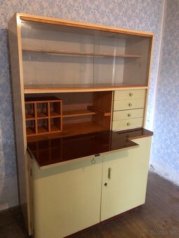 starožitný kuchynský sekretár - 3