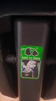 Predám autosedacku BeSafe Izi plus do 25kg - 3