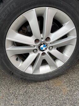 BMW 330xd touring-strieborná met. - 3