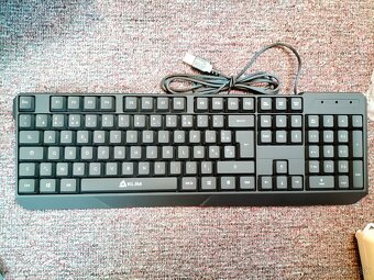 🖥️ Herná klávesnica KLIM Chroma RGB – úplne nová, nerozbale - 3