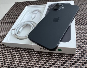 Apple iPhone 16 128GB Black - 3