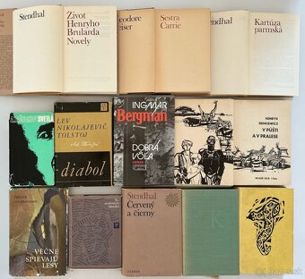 DOSTOJEVSKIJ, ČECHOV, TOLSTOJ, EXUPÉRY, LONDON… - 3