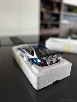 Bmw M3 GTR 1:18 NFS MOST WANTED - 3