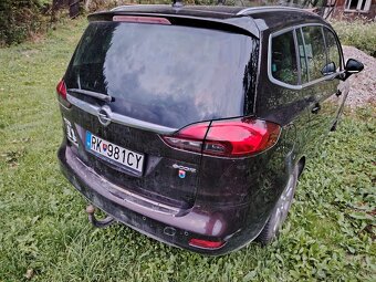 Opel zafira č 1.6cdti - 3