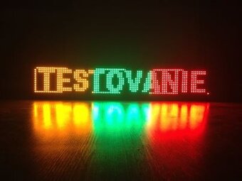 led reklama     99 eur - 3
