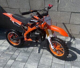 Minicross 50cc Nová Zabalená + Záruka - 3