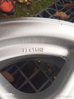 Predám alu disky 5x120 R15 BBS - 3
