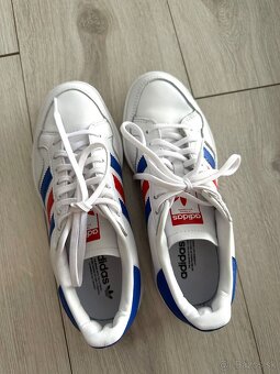Biele Damske tenisky Adidas - 3