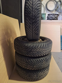 175/65 R14 zimne pneu na diskoch 4x108 R14 - 3