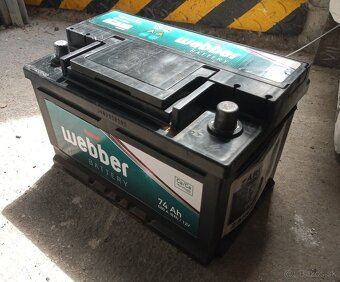Autobatéria 12V / 74Ah (680A EN) - 3