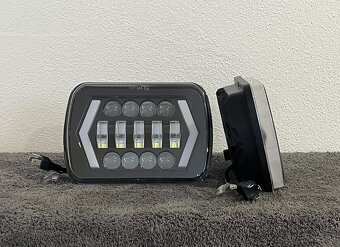 LED Svetlá 90W - Jeep Cherokee - 3