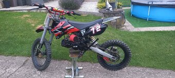 Predám Pitbike 110 ccm.17/14. - 3