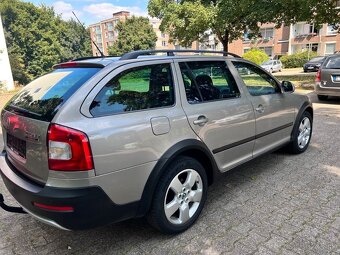 Skoda Octavia 2 Scout 2.0 TDI 4x4 r.v 2010 top stav - 3