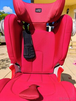 Britax Romer Kidfix II XP Sict Flame red 15-36 kg Isofix - 3