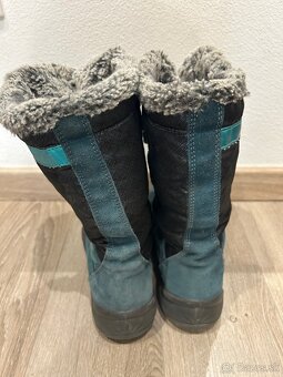 Dievčenské zimné goretexové čižmy Primigi - vel. 35 - 3