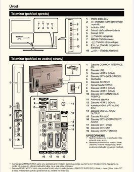 Predam LED televízor SHARP LC 40LE705 - 3