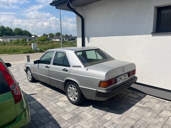 Mercedes-Benz 190e w201 - 3
