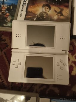 Nintendo DS lite z hrami PREDÁM/VYMENÍM - 3