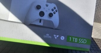 Herna konzola Xbox Series X white
-1 TB SSD disk - 3