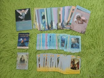 Doreen Virtue - tarotové karty, vcelku aj po častiach - 3