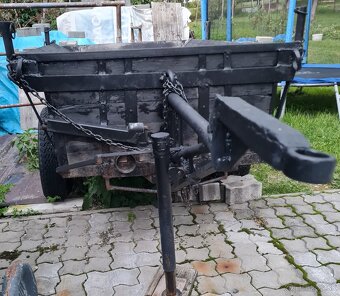Vlečka za traktor, malotraktor - 3