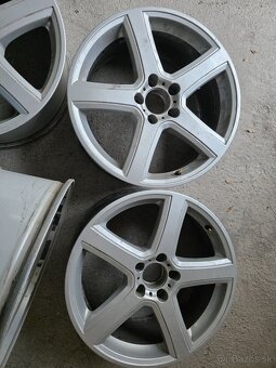 Predám disky Dezent 8.5jx18 5x112 - 3