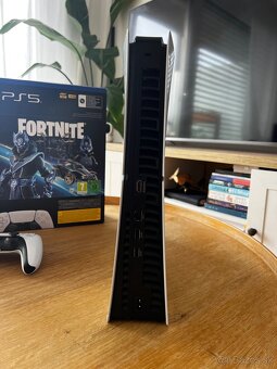PlayStation 5 Digital Edition – Fortnite Bundle (jako nový) - 3