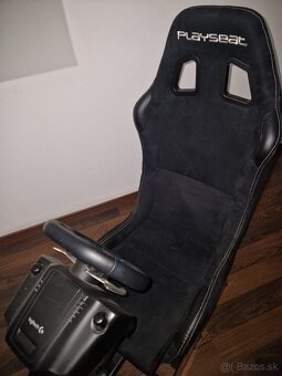 Playseat Evolution Alcantara + Logitech G29(s pedálmi) + Hry - 3