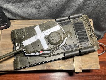 Predám rc tank IS-2 - 3