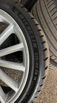 5x100 R18 R32  michelin pilot sport 5 225/40 - 3