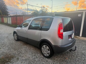 Škoda Roomster 1.6 2009 63 000km - 3